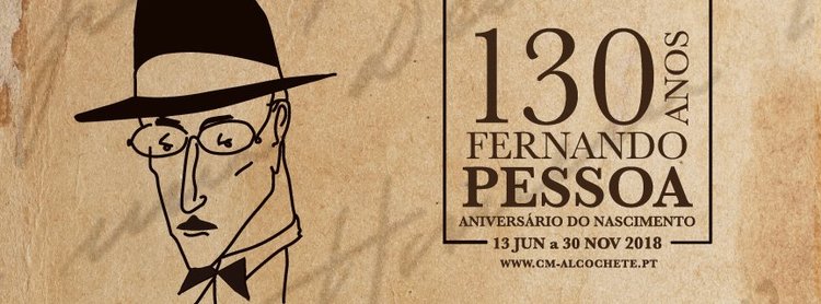 Comemorações 130 Aniversário Fernando Pessoa