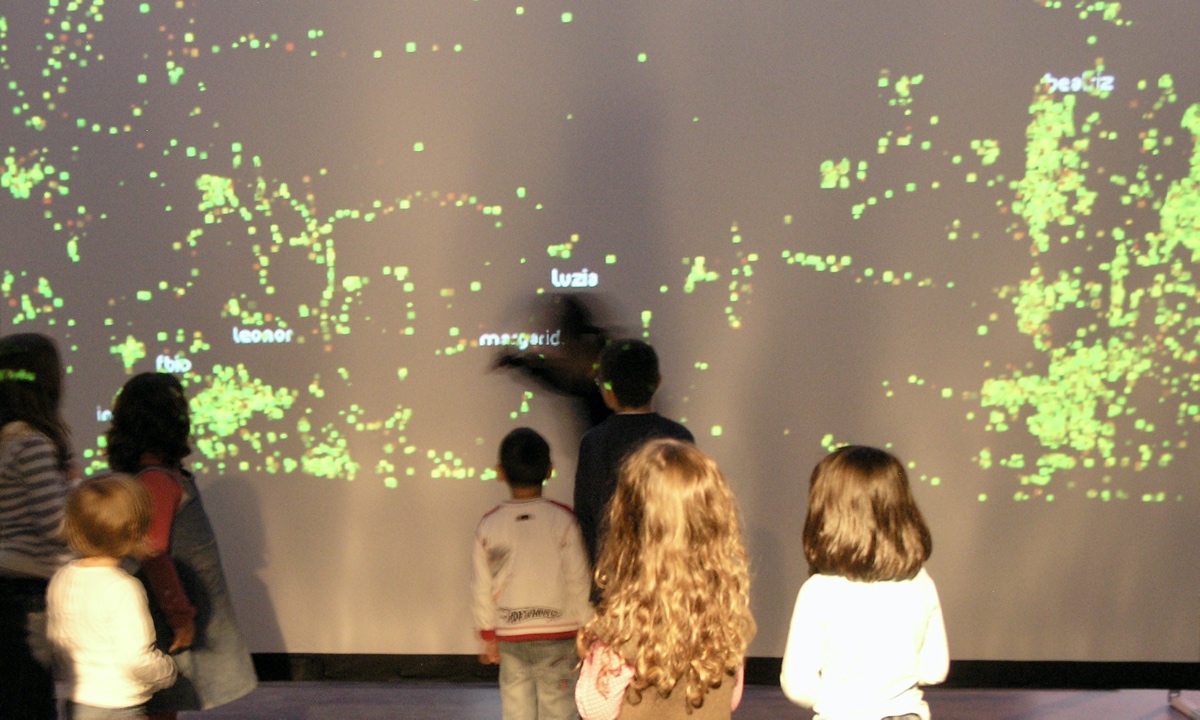 A Casa Imaginária | Instalação interativa para crianças