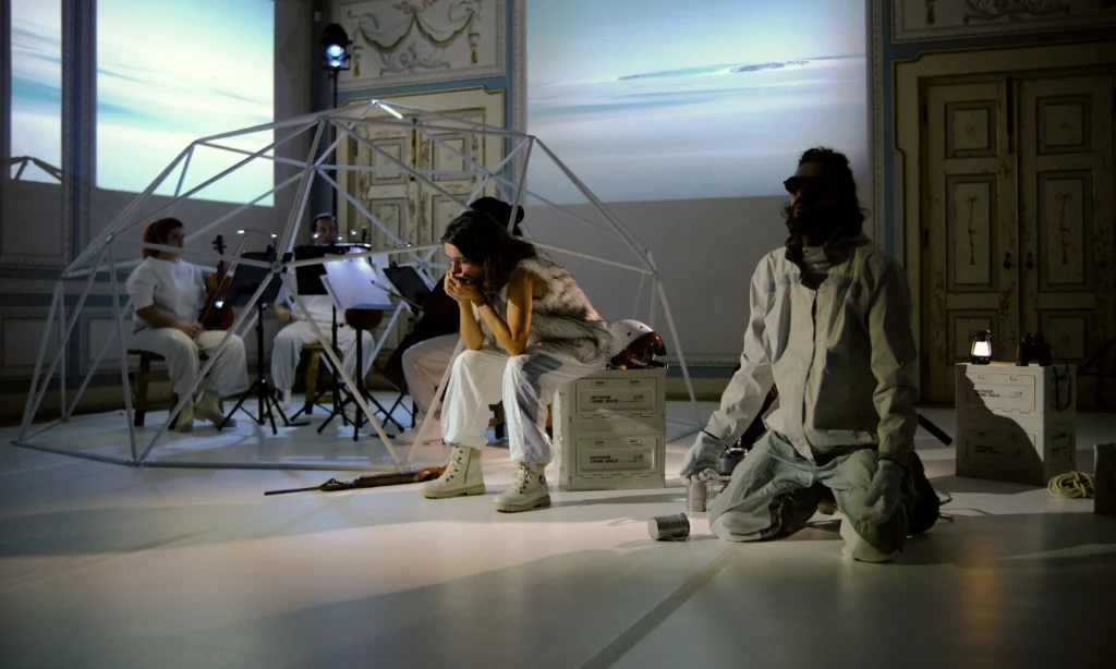 Clepsydra | Ópera de Carlos Marecos e Alexandre Lyra Leite, a partir de Camilo Pessanha