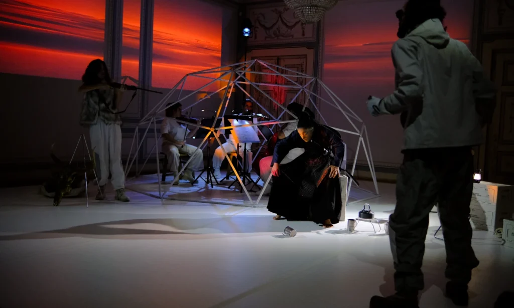 Clepsydra | Ópera de Carlos Marecos e Alexandre Lyra Leite, a partir de Camilo Pessanha
